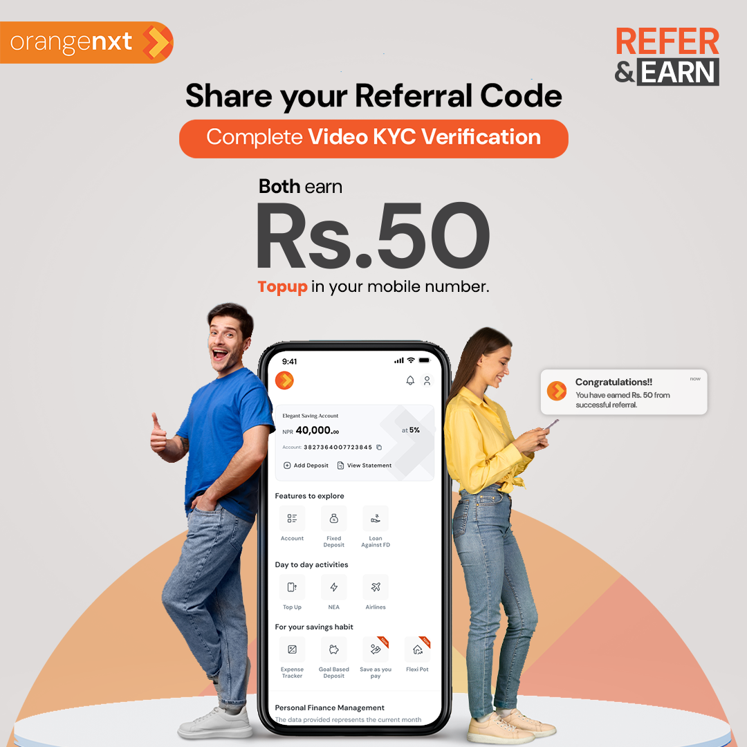 Refer and Earn: Get Rs. 50 Top-Up for You and Your Referrals! - Featured Image