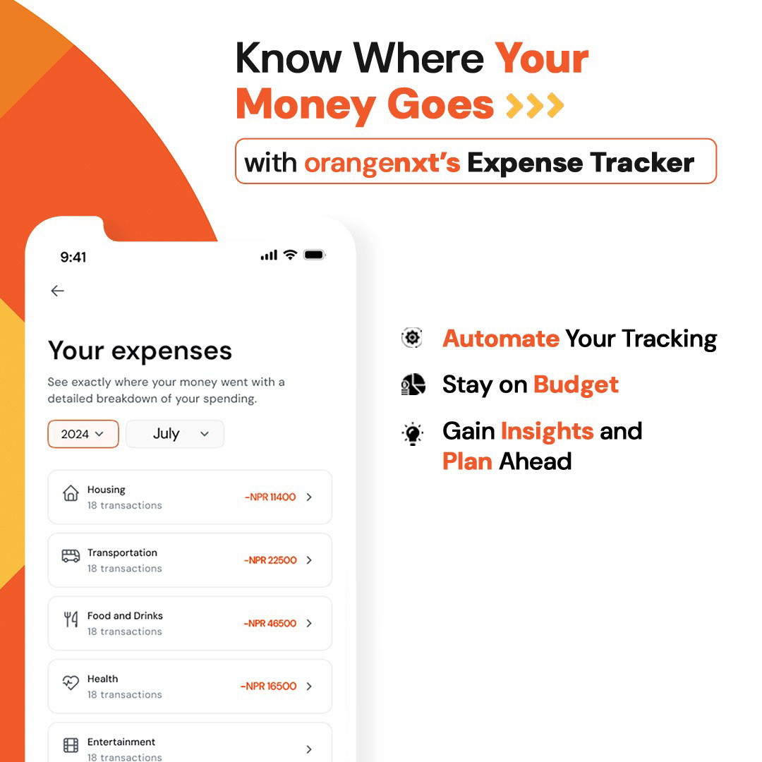 Expense Tracker - Hero Image